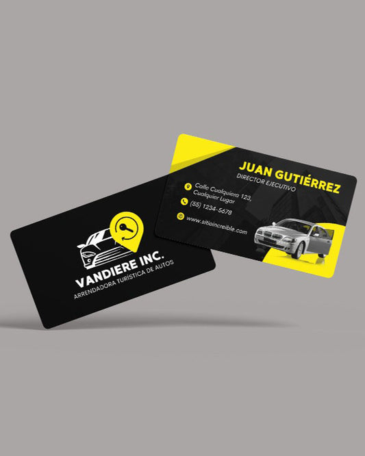 TARJETA DE NEGOCIOS