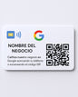 TARJETA DE CALIFICACION DE GOOGLE